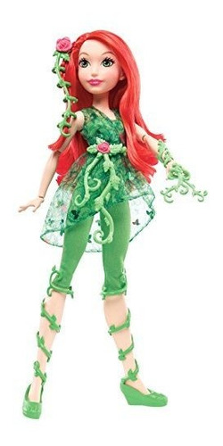 Mattel Dc Super Hero Girls Poison Ivy 12  Muñeca De Zzla2