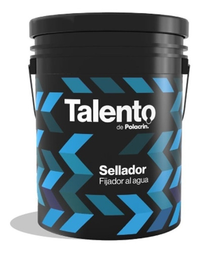 Imagen 1 de 4 de Fijador Sellador Talento X 1lts Interior Exterior Polacrin