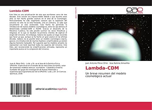 Libro: Lambdacdm: Un Breve Resumen Del Modelo Cosmológico