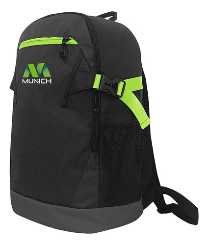 Mochila Munich By Kossok Deportiva Carioca Sgc Deportes Color 114 Diseño De La Tela Lisa