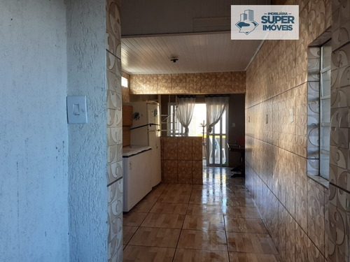 Imagem 4 de 9 de Casa A Venda No Bairro Centro Em Pelotas - Rs. - 1246-1