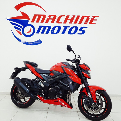 Imagem 2 de 8 de Suzuki Gsx-s750 2018 9500km
