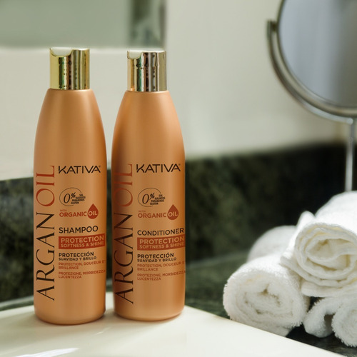 Pack Shampoo + Acondicionador Kativa Argan 250ml