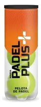 Comprar Padel Plus Pelotas Para Padel Pro bote Con 3 Pelotas