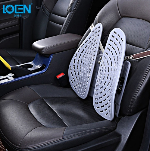 Imagen 4 de 10 de Cojin Lumbar Respaldar Para Asiento De Oficina Auto Audi Bmw