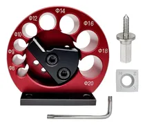 Comprar B Máquina Para Fazer Cavilhas Para Madeira 8 Em 1, 8 Furos u002F