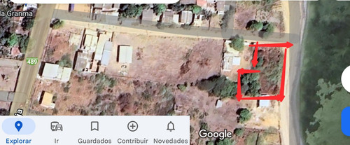 Terreno Via Data Villamil 886.93 M2 Con 2 Vías Acceso Muelle