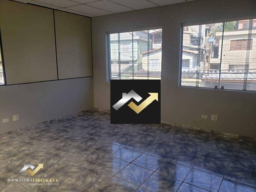 Galpão Para Alugar, 700 M² Por R$ 12.000/mês - Jardim Guarará - Santo André/sp - Ga0103