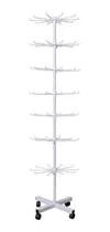 Comprar Exhibidor Giratorio Tipo Araña De Llaveros 7 Niveles