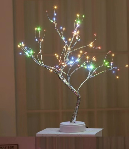 Lampara Led Tipo Bonsai Arbol Luces Decorativo Luz Hada