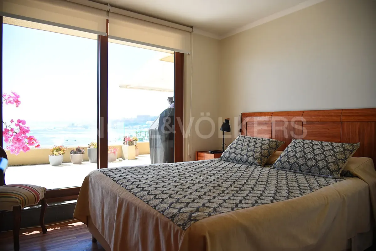 Imagen 3 de 17 de Venta Departamento Con Vista Al Mar