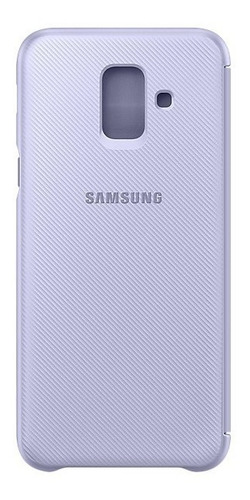 Funda Samsung Galaxy A6 Plus Flip Wallet Original