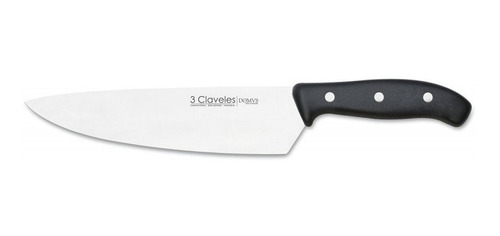 Cuchillo 3 Claveles Para Chef Hoja Inox Largo 20 Cms Domvs