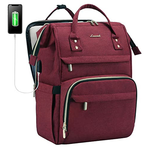 Lovevook Laptop Backpack Mujer, 15.6 Inch Computer Llrxa