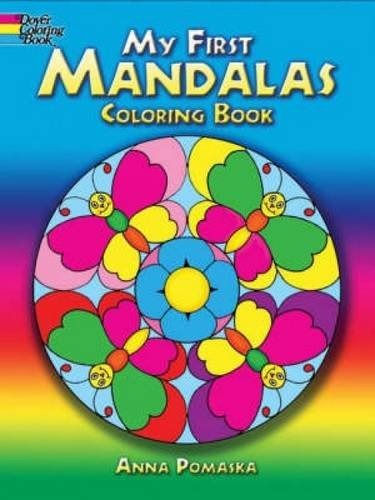 My First Mandalas Coloring Book (dover Coloring Books)