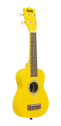 Ukelele Soprano Ukadelic By Kala Colores Ukulele Con Funda