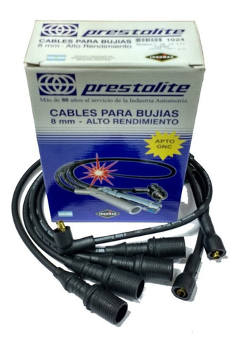 Cables Para Bujias Renault 18 - Fuego 2.0/2.2 (desde ´85)