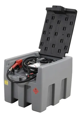 comprar Tanque Surtidor 400 Lts Combustible Diésel 12v Kit Completo