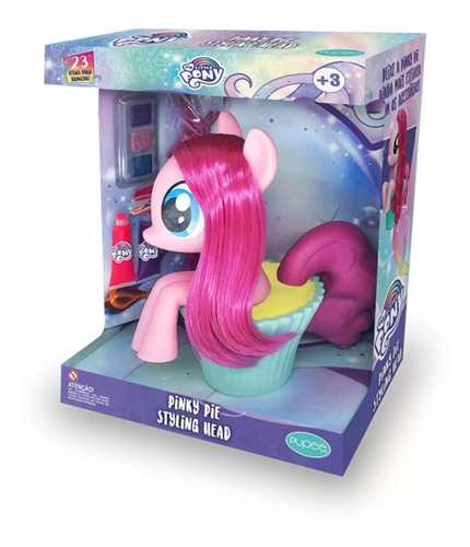 Imagem 3 de 3 de Boneca My Little Pony Pinkie Pie Cupcake Pupee 1271