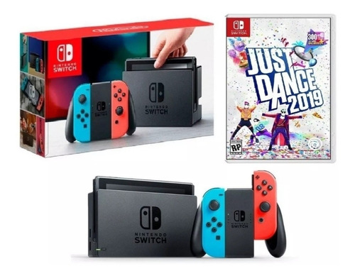 Nintendo Switch 2018 + Just Dance 2019 O 2020