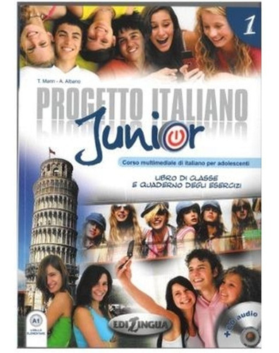 Progetto Italiano Junior 1. Libro + Cd + Dvd. 