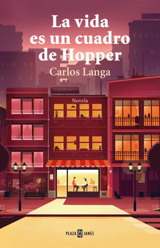 Libro Vida Es Un Cuadro De Hopper,la