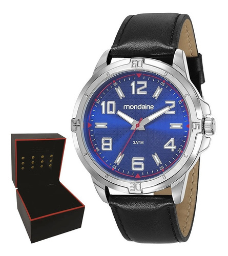 Relógio Mondaine Masculino Original C/garantia 83450g0mvnh1