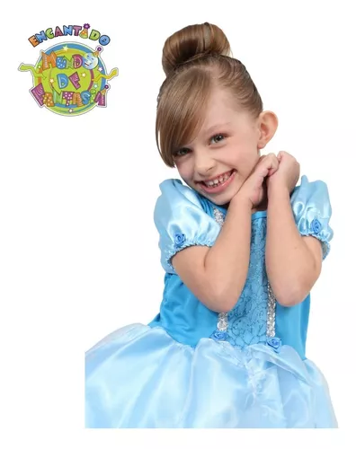 Fantasia Princesinha Sofia Vestido Bebe Disney Classico