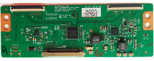 T-con Lg 6871l-3579a / 6870c-0452a Model 42ln5200-um Busqlhr (Usado)