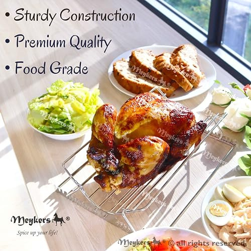 Meykers Roasting Rack Insert | Rejilla Ajustable Para Asar P