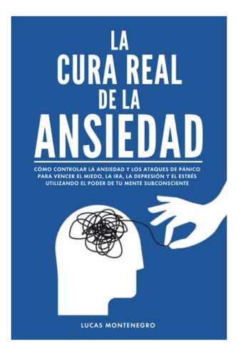 Libro : La Cura Real De La Ansiedad Como Controlar La... 