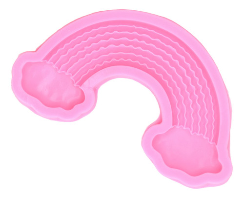Silicona Grande De Arcoíris Para Decoración De Tartas, Repos