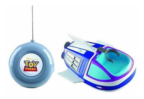 Toy Story 3 Buzz Nave Espacial Vehículo De Radio Control