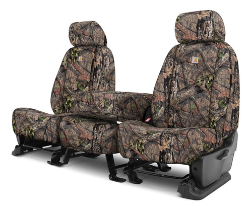 Covercraft Ssc3414camb Carhartt Mossy Oak Camo Seatsaver Fro