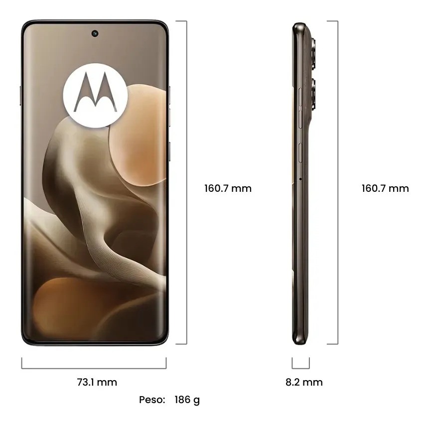 Motorola Moto Edge 60 Pro 5g Dual Sim 8gb 256gb Cafe