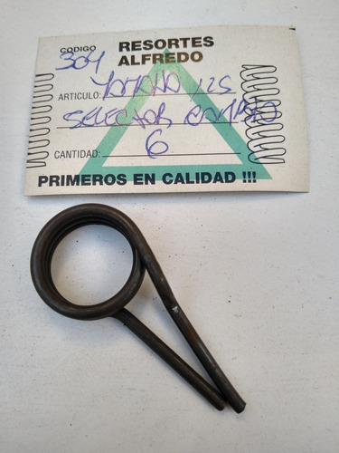 Resorte Selector Cambios Yamaha Rx 100 Rx 125