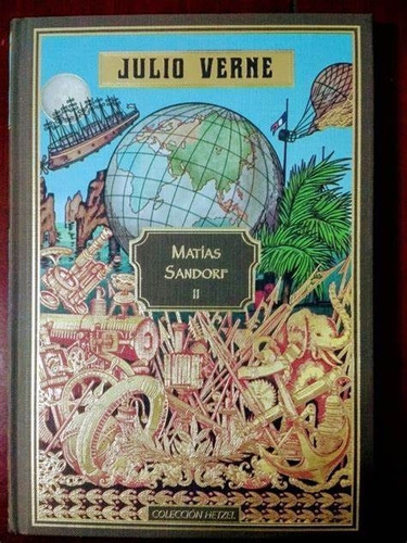 Julio Verne Matias Sandorf Tomo 2 - Libro Nuevo Y Cerrado