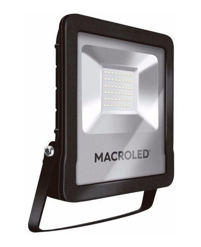 Reflector Led Pro Ip65 50w Cálido 3000k Flsv2-50 Macroled