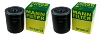 Comprar Filtro Aceite Mann Wp928\u002F81 Mitsubishi Montero Gls 3.2 2.8