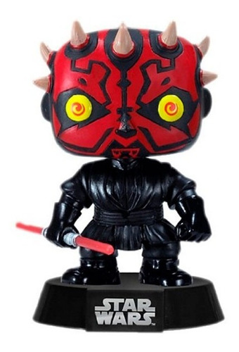 Funko Pop Darth Maul #09 Star Wars Bobble Head Nuevo N Caja