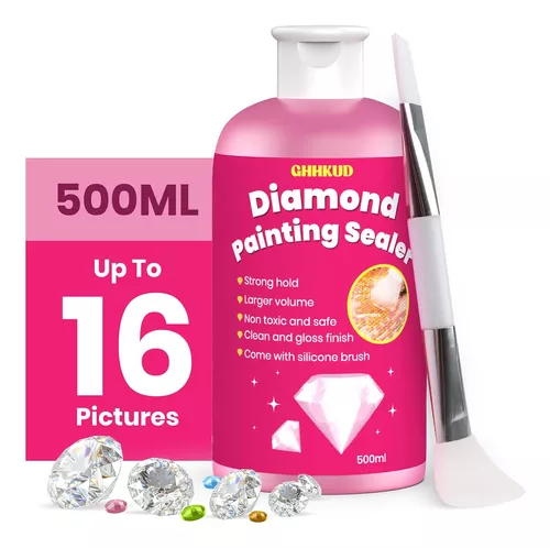 Diamond Painting Sealer 3-Pack 360ML 5D Diamond Painting Glue