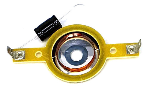 Diafragma Generico Compatible Para Jgo De Tweeter Bala Titan