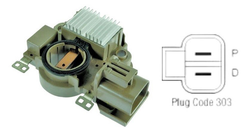 Im465 Hi-corp Regulador Alternador Mazda 6, Mitsubishi