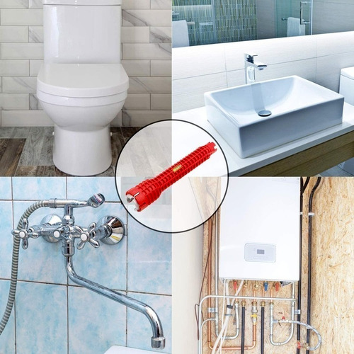 Llave Multifuncional Para Lavabo De Tres Cabezales 8 En 1