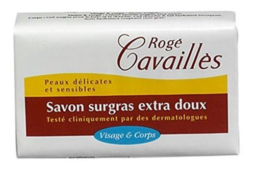 Roge Cavailles Extramild Superfatted Jabon 250 G