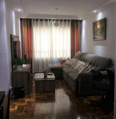 Imagem 1 de 26 de Apartamento Com 3 Dormitórios À Venda, 100 M² Por R$ 550.000,00 - Chácara Mafalda - São Paulo/sp - Ap1882