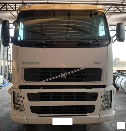 Imagem 6 de 8 de Volvo Fh 400 2007 6x2 Canelinha Teto Baixo Completo
