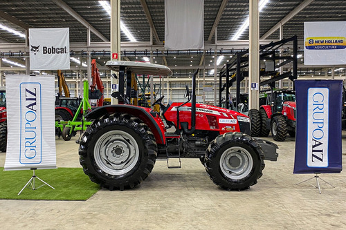 Trator Agrícola Massey Ferguson Mf 5710 Plataformado 