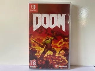 Doom / Nintendo Switch / Físico.