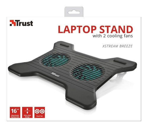 Cooler Notebook 16¨ Dual Fan Xstream Breeze Trust - 17805